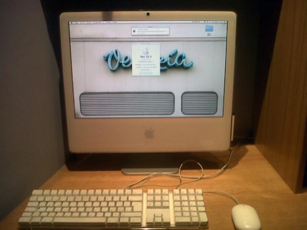 Apple IMAC 20'' blanco