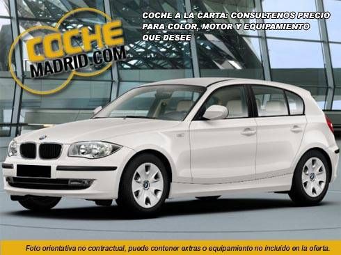 BMW Serie 1 118 4P 143CV. BLANCO. NUEVO. NACIONAL.