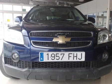 Chevrolet Captiva 20 crdi 150 cv 4x4 en MADRID