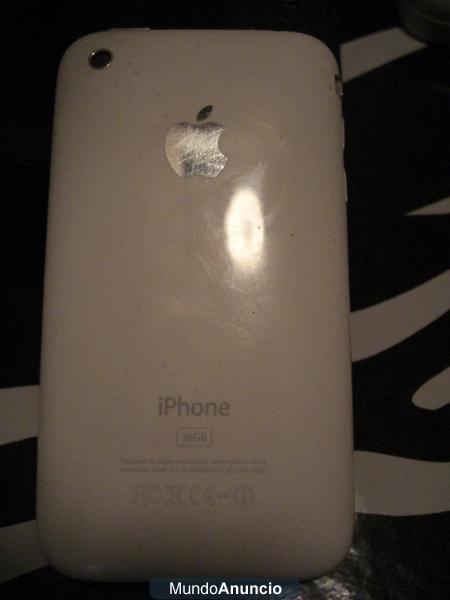 iphone 3g blanco