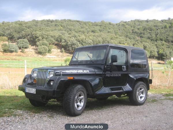 Jeep wrangler 4.0 renegade edition