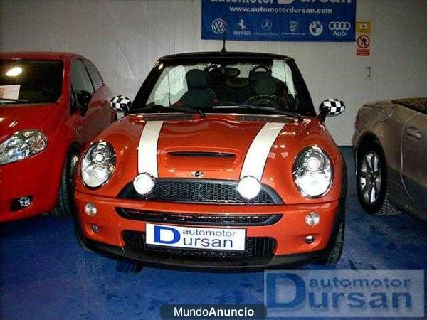 Mini Cooper S Cabrio * Nacional