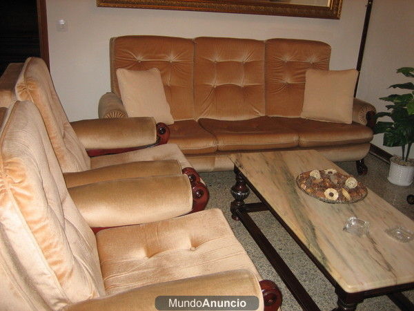 MUEBLES DE SALON CLASICO