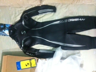 Neopreno triatlon oferta nuevo synergy hybrid ( gama orca 3.8 )