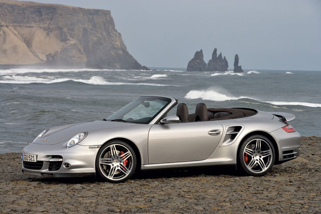 PORSCHE 911 ( 997 ) CABRIO TURBO 480 cv