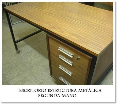 Urge venta de MESA ESCRITORIO ESTRUCTURA METÁLICA