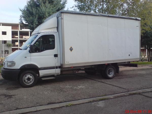 Vendo Renault Mascott 130 cv