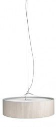 Vibia Colgante d 55 plis cro.p beige - iLamparas.com