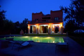 Villa : 2/10 personas - piscina - marrakech  marruecos