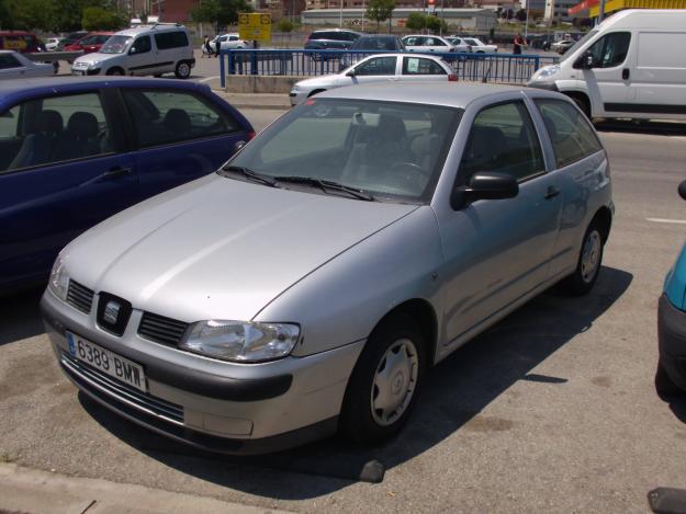 COCHE ECONOMICO IBIZA 2002