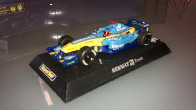 Hornby Scalextric Renault F1 Team spirit slot superslot