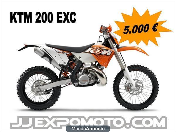 KTM ENDURO 2012 LIQUIDACION