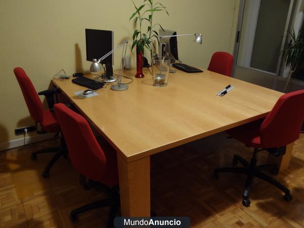 MESA 2x2 M. TRABAJO EN EQUIPO O PLANOS