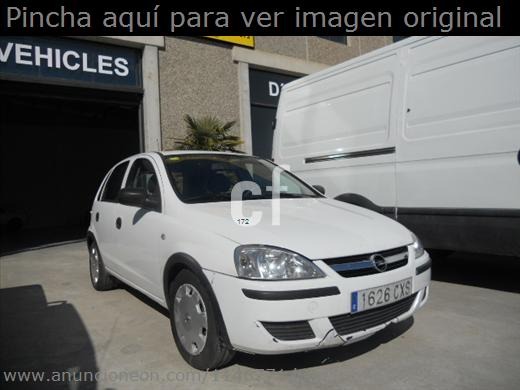 opel corsa 1300cdti 5puertas