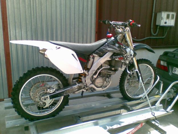 VENDO HONDA CRF 250 4T 2007