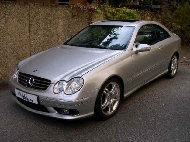 Venta de coche Mercedes CLK 55 AMG '03 en Las Rozas