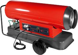 Calefactor portátil sin chimenea MI-060 - 60kW