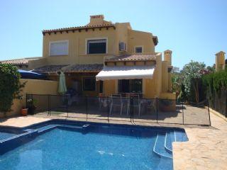 Chalet en alquiler en Nucia (la), Alicante (Costa Blanca)