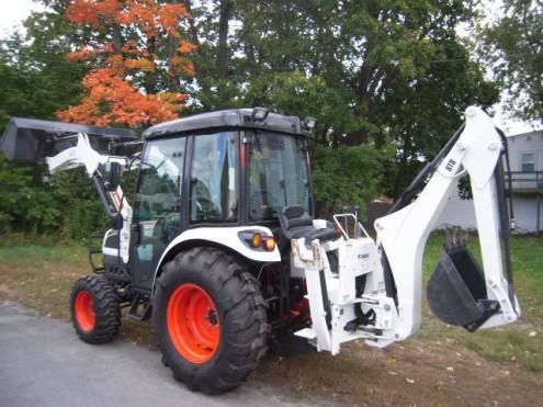 Da este magnífico tractor Bobcat