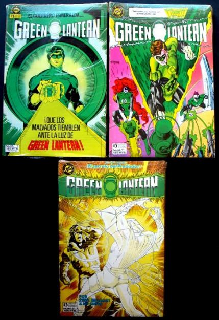 Green Lantern - Zinco - Volumen 1. Completa 1 al 29