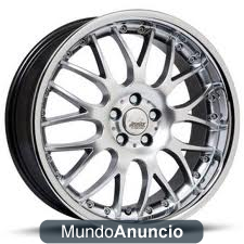 Llantas 7.5x17 4x100 Et37 Mesh II Inox