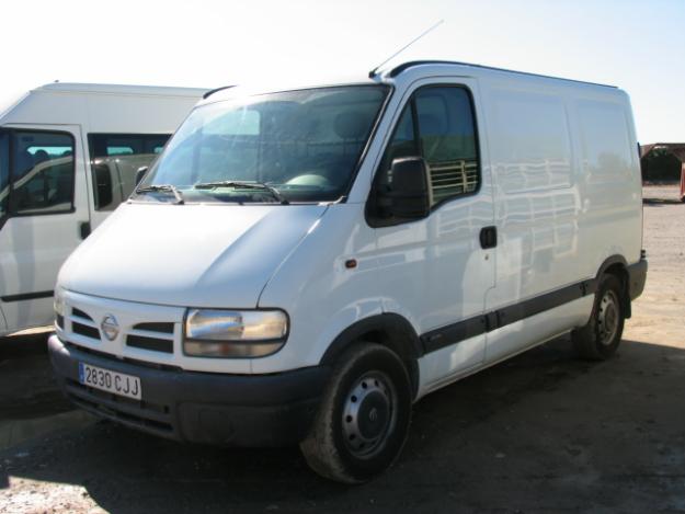 NISSAN INTERSTAR DCI 120 CV DEL 2003 CON TODO