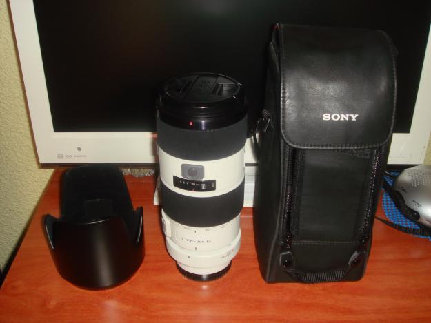 Se vende objetivo sony 70200G