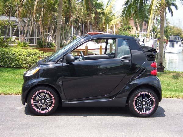 Smart Cabrio Triple Black