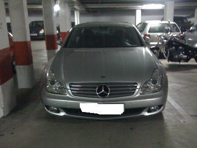 VENDO MERCEDES CLS 350