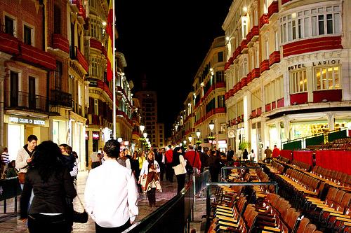 Abonos Semana Santa Málaga 2013 Calle Larios