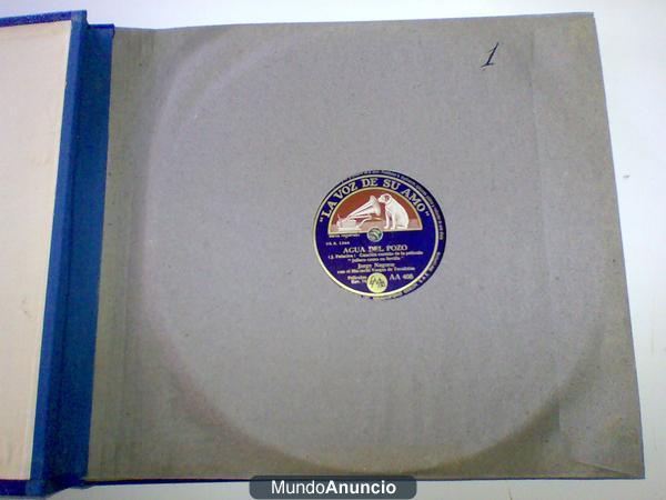 albumes de discos pizarra