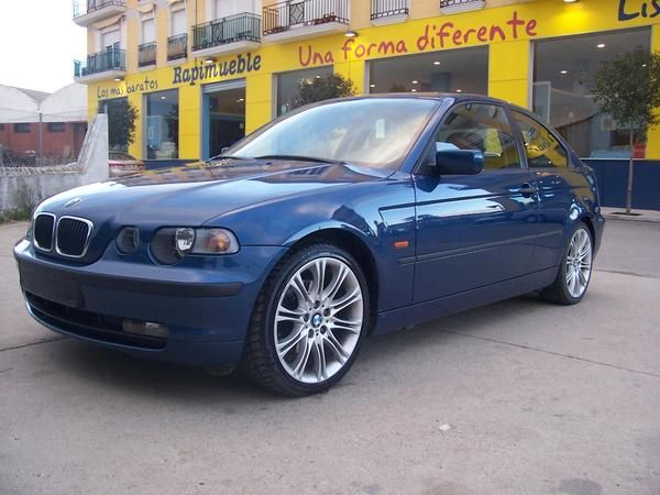 BMW 320 TD COMPACT 2.003   VENDO O CAMBIO