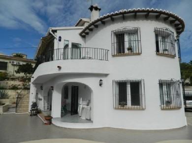 Chalet con 3 dormitorios se vende en Moraira, Costa Blanca