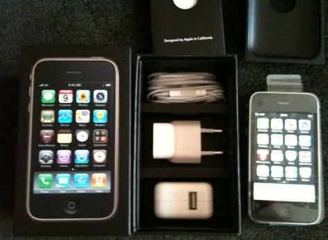 IPHONE 3GS 16 GIGAS NUEVO NEGRO NOVEDAD ORIGINAL