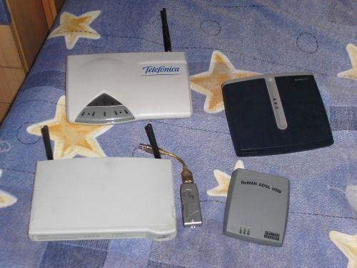 LOTE ROUTERs