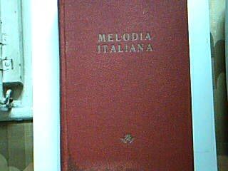 melodia italiana