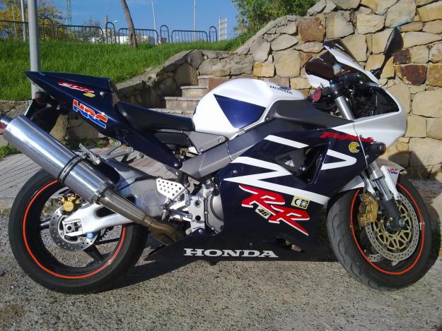 Se vende Honda CBR 954 RR FIREBLADE