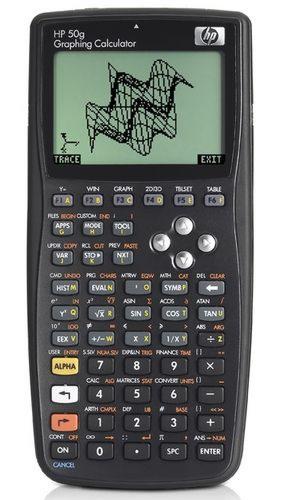 Vendo Calculadora Gráfica HP50G NUEVA 100% HP ESPAÑA!!!!