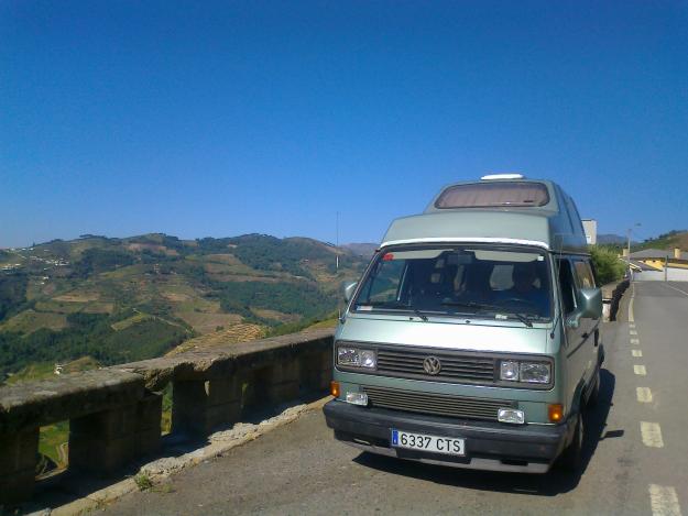 VENDO CAMPER VOLKSWAGEN WESTFALIA T3