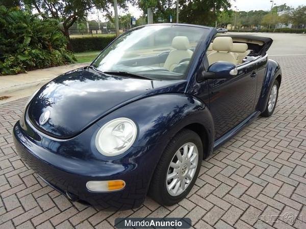 2005 Volkswagen Convertible Venta urgente escarabajo