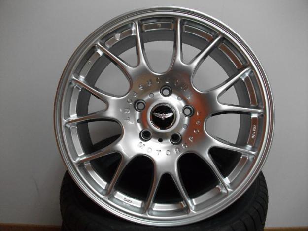 Llantas BBS CH Plata