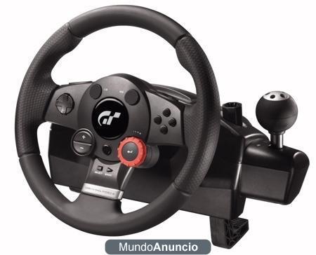 Logitech Driving Force™ GT (PS3, PS2, PC)