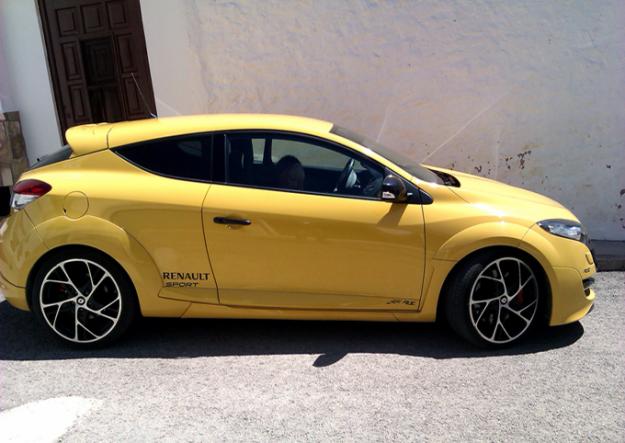 Megane rs 250