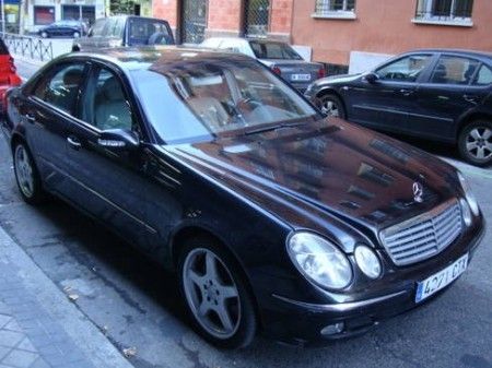 MERCEDES CLASE E 500 AVANTGARDE - MADRID