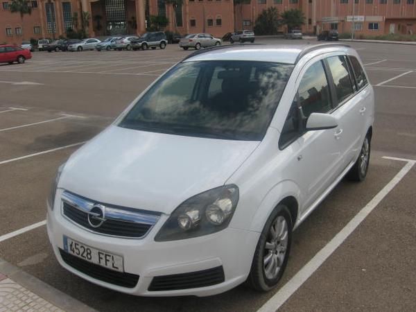 Opel zafira 2006 7 plazas