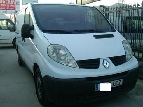 Renault Trafic FURGÓN 2.0DCI 90CV.