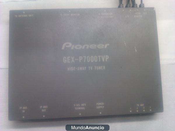 se vende navegador pioneer avic por voz.