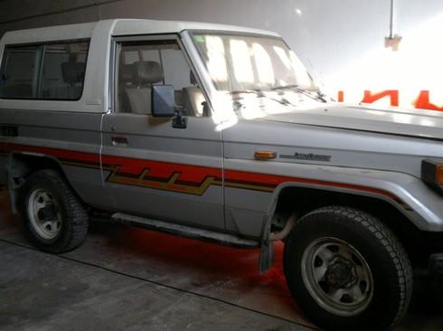 Toyota Land cruiser BJ 73 3.5 Diesel Para despiece (falta culata)