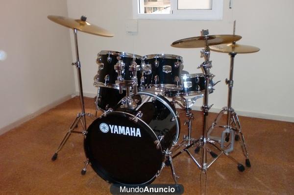 vendo bateria acustica y amflificador