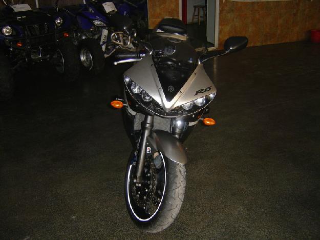 Yamaha R6 03' cojo cambio